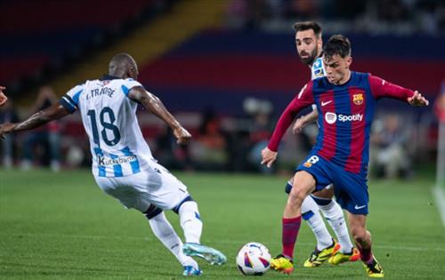 Barcelone contre Real Sociedad