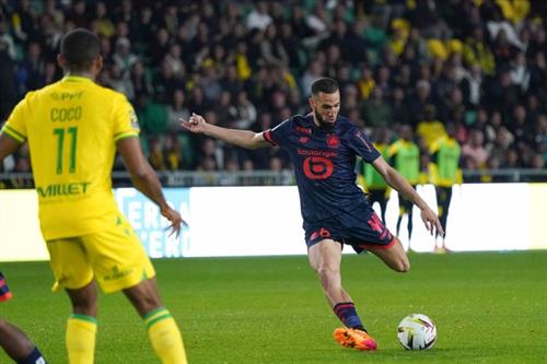 Nantes contre Lille