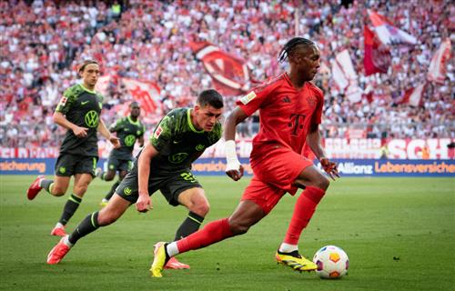Bayern Munich contre Wolfsbourg