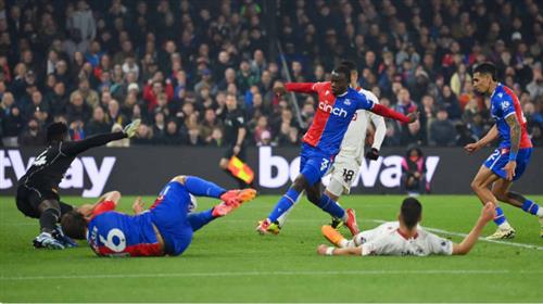 Crystal Palace contre Manchester United