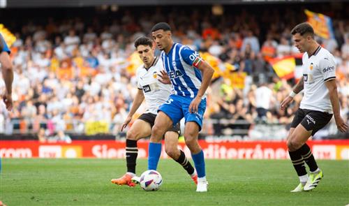 Valence contre Alavés