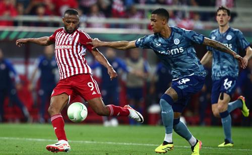 Olympiakos contre Aston Villa