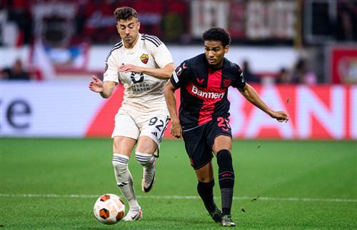 Bayer Leverkusen contre Rome