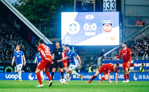 Darmstadt contre Heidenheimer