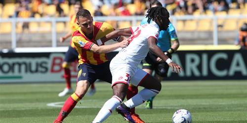 Lecce contre Monza