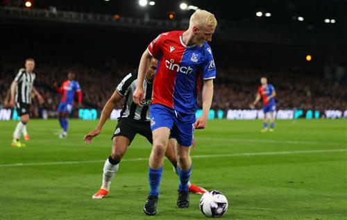 Crystal Palace contre Newcastle United