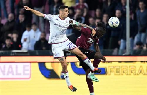 Salernitana contre Fiorentina