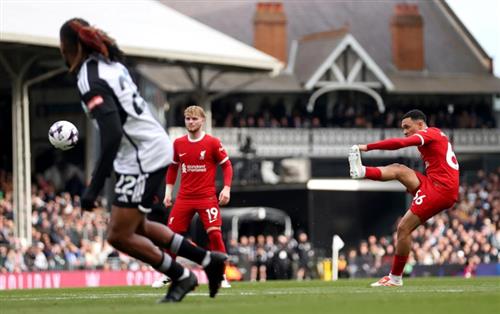 Fulham contre Liverpool