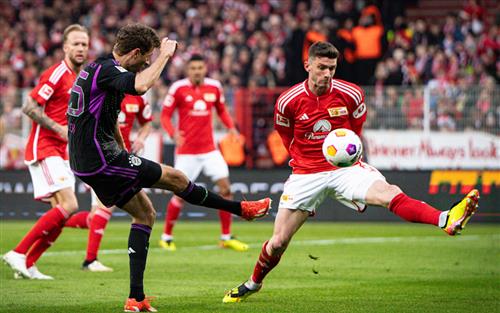 Union Berlin contre Bayern Munich
