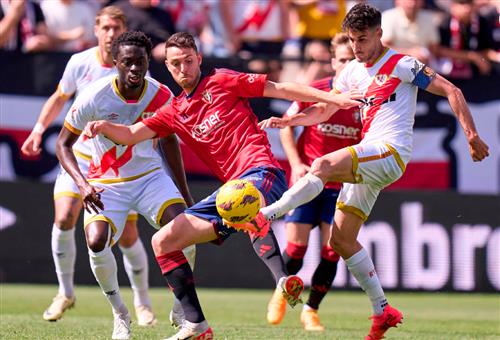 Rayo Vallecano contre Osasuna
