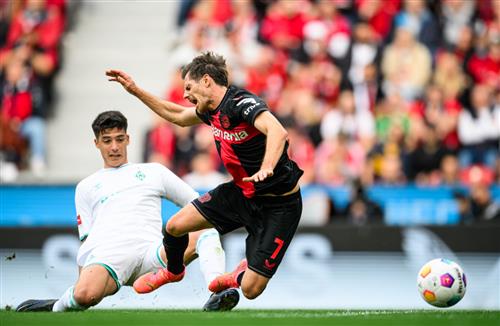 Bayer Leverkusen contre Werder Brême