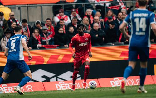 Cologne contre Darmstadt