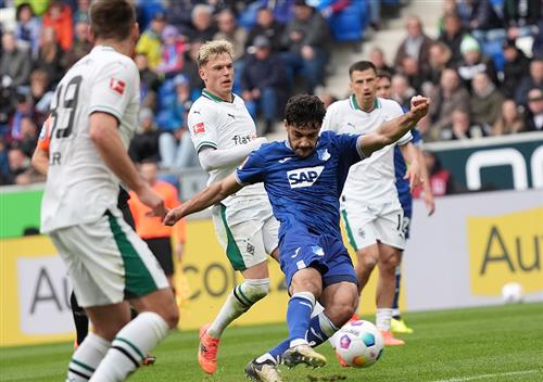 TSG Hoffenheim vs Mönchengladbach