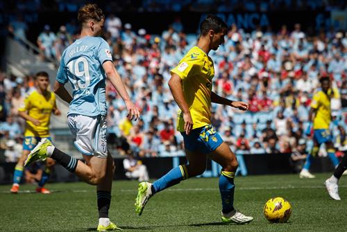 Celta Vigo contre Las Palmas