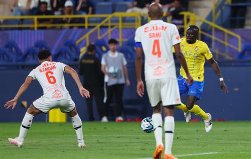 Al Nasr contre Al Faha