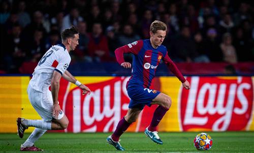 Barcelone contre Paris Saint-Germain