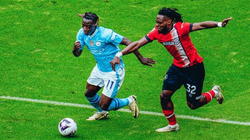 Manchester City contre Luton Town
