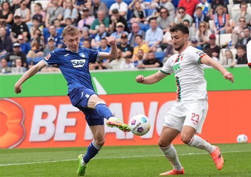 TSG Hoffenheim contre Augsbourg