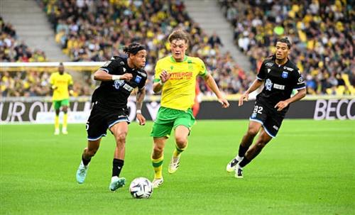 Nantes contre Auxerre