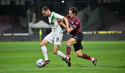 Salerne contre Sassuolo
