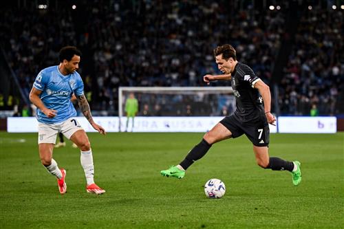 Latium contre Juventus