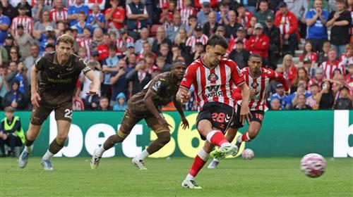 Sunderland contre Brentford