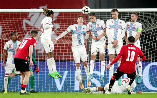 Géorgie vs Luxembourg