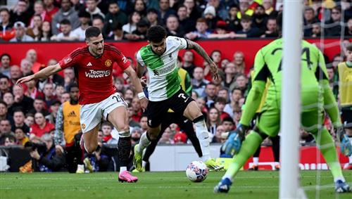 Manchester United contre Liverpool