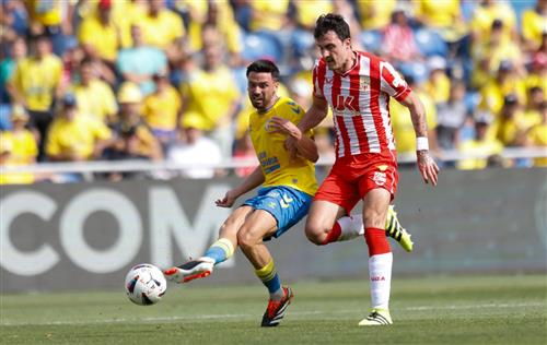 Las Palmas contre Almería
