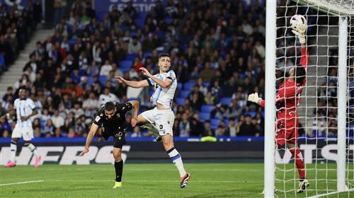 Real Sociedad contre Cadix