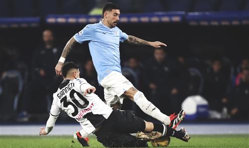 Latium contre Udinese