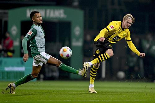 Werder Brême contre Borussia Dortmund