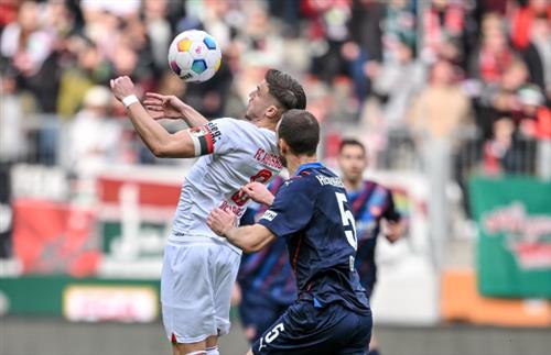Augsbourg contre Heidenheimer
