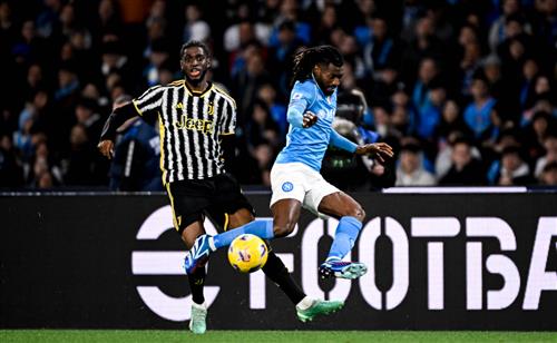 Naples contre Juventus