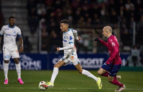 Clermont contre Marseille