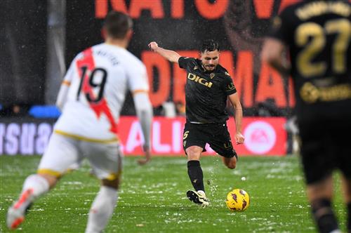Rayo Vallecano contre Cadix
