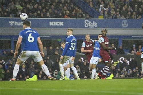 Everton contre West Ham United