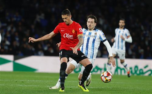 Real Sociedad contre Majorque