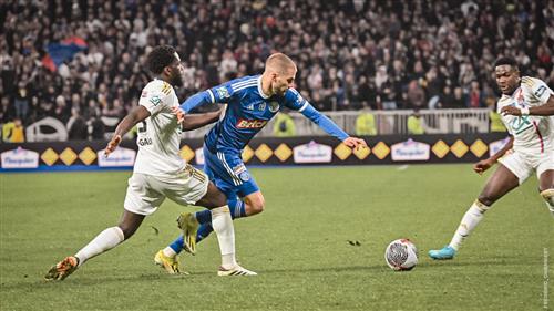 Lyon contre Strasbourg
