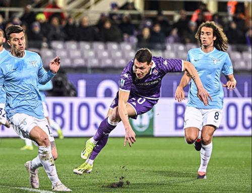 Fiorentina contre Latium