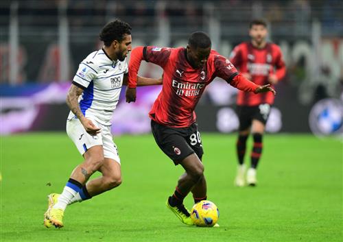 AC Milan contre Atalante