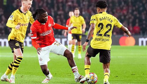 PSV Eindhoven contre Borussia Dortmund