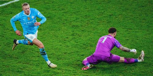 Manchester City contre Brentford