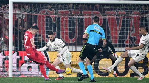 Monza contre Milan AC