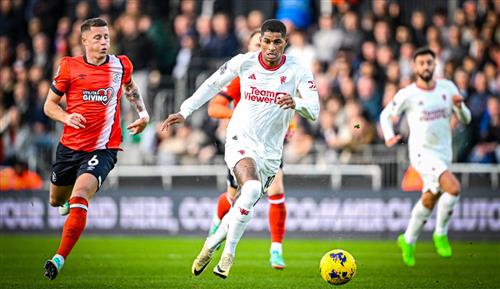 Luton Town contre Manchester United