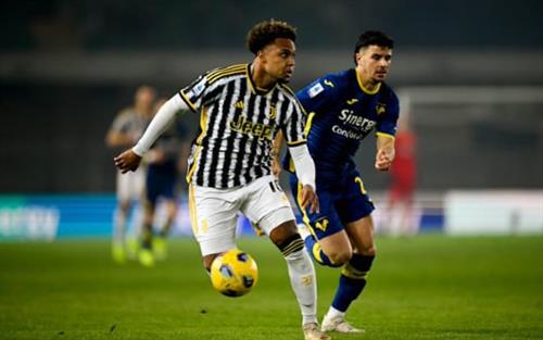 Vérone contre Juventus
