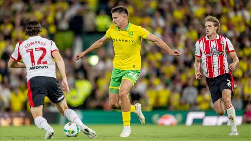 Norwich City contre Southampton