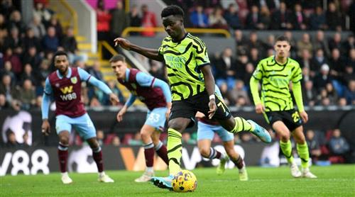 Burnley contre Arsenal