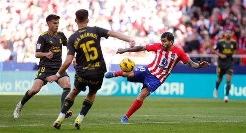 Atlético Madrid contre Las Palmas