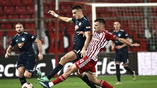 Olympiacos contre Ferencvaros TC